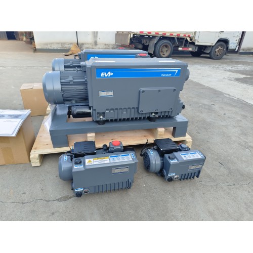 Пластинчасто роторний вакуумний насос SV-100 (ESV-100)